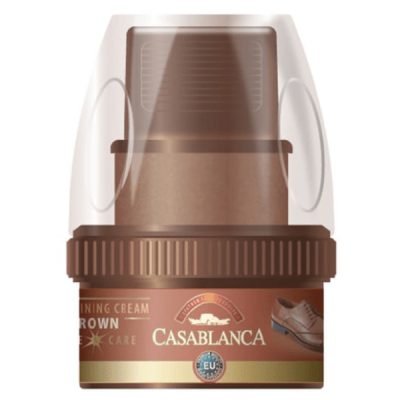 CASABLANCA krema za cipele 50ml braon