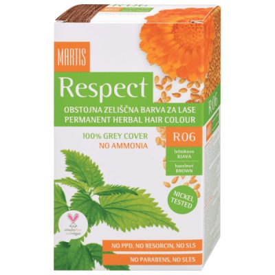 Respect boja za kosu R06 lešnik smeđa