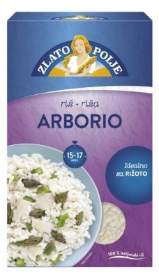 PIRINAČ ARBORIO 1KG ZLATNO POLJE
