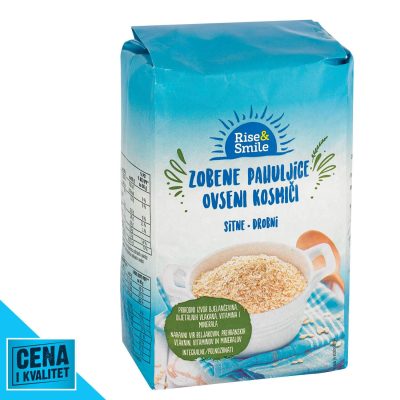 Pahuljice Ovsene 500 g Rise&Smile