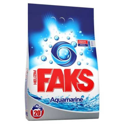 DETERDŽENT ZA VEŠ AQUAMARINE 20PR FAKS 1.5KG