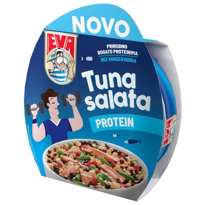 TUNA SALATA PROTEIN EVA 160G