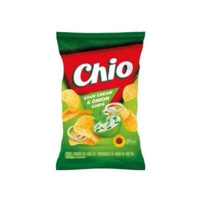 CHIO SOUR CREAM 140g