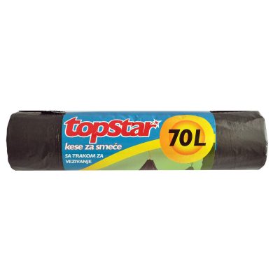 Kese za Smeće Ldpe 70 l Top Star 8/1