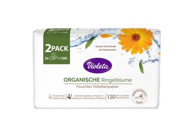 TOALETNI PAPIR VLAŽNI NEVEN VIOLETA 2X60