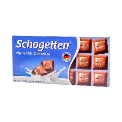 ČOKOLADA MLEČNA SCHOGETTEN 100G