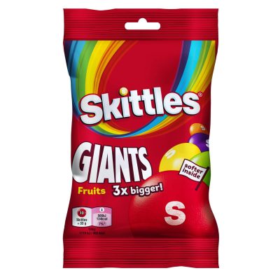 SKITTLES GIANTS FRUTIS 116G