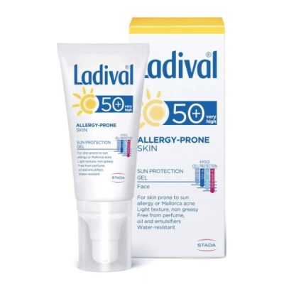 SRED SUN ALLERG SPF50 GEL 50ML LAD