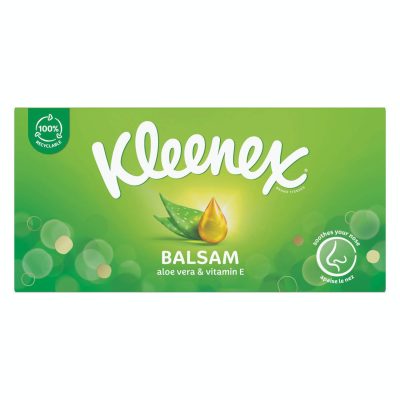 Papirne Maramice 3Sl Balsam Kleenex 64/1 Kutija