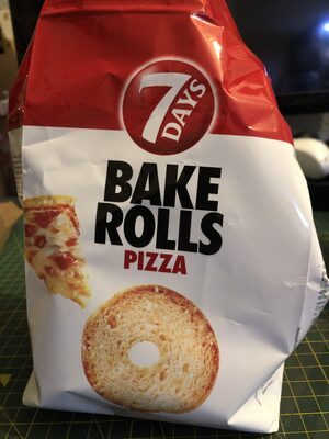 BAKE ROLLS PIZZA 150G