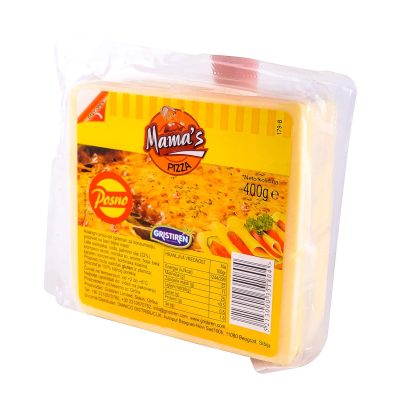 PROIZVOD NA BAZI BILJNE MASTI PIZZA MAMAS 400G