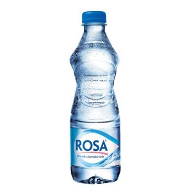 Prirodna Neg.Voda Rosa 0,5 l 24/1 Paket