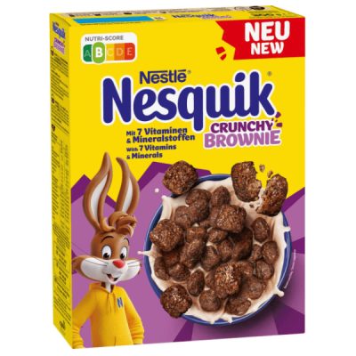 Žitarice Crunchy Brownie Nesquik 300 g