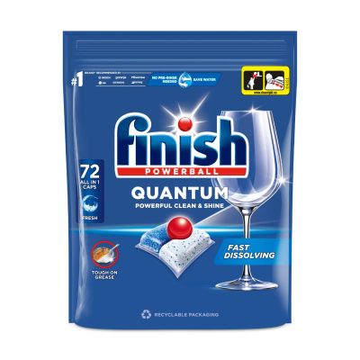 TABLETE ZA SUĐE ALL IN ONE QUANTUM FINISH 72/1