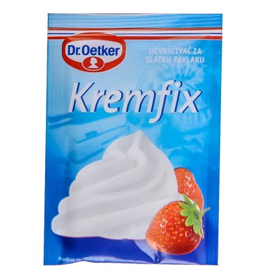 Ucvrsciv.za slag Kremfix Dr.Oetker 10g