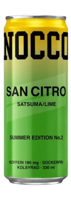 NOCCO SAN CITRO 330ml