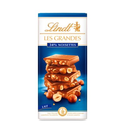 ČOKOLADA LES GR LAIT NOIS150G LINDT