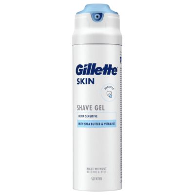 GEL ZA BRIJANJE ULTRA SENSITIVE GILLETTE 200ML
