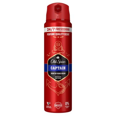 DEO SPREJ MEN CAPTAIN OLD SPICE 150ML