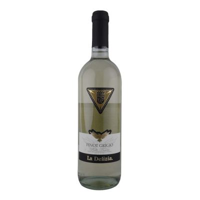VINO LA DELIZIA 0.75l PINOT GRIGIO