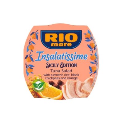 TUNA SALATA SICILY RIO MARE 160G