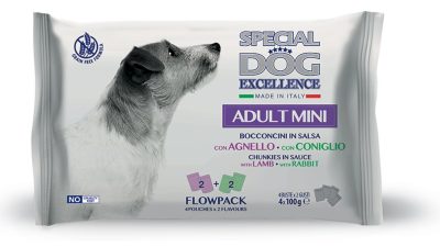 Hrana za Male Pse Lamb 4x100 g Monge