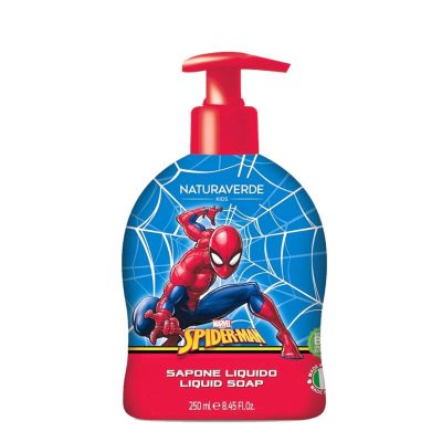 SPIDERMAN TECNI SAPUN 250ML 1/12