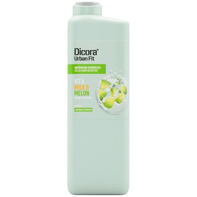 Gel za Tuširanje Dicora Vitamin A Mleko i Dinja 750 ml