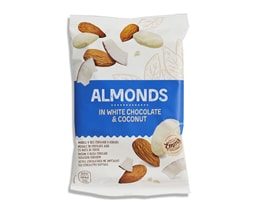 Drazeje badem,bela cok&kokos Emma 125g