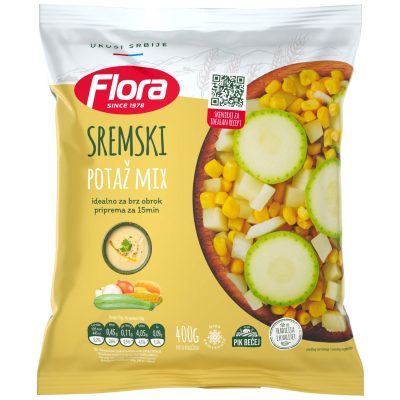 SMRZNUTO POVRĆE POTAŽ MIX SREMSKI FLORA 400G