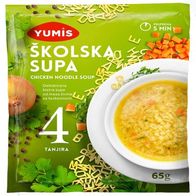 SUPA BISTRA ŠKOLSKA YUMIS 65G
