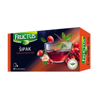 ČAJ ŠIPAK EVERYDAY FRUCTUS 40G