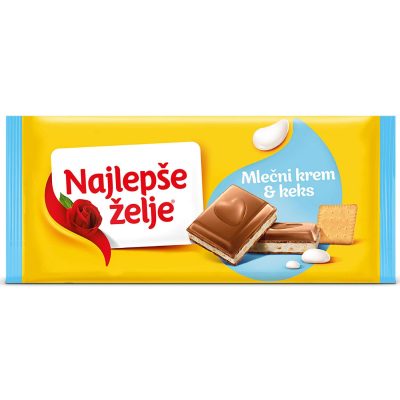 NAJLEPSE ZELJE MLECNI KREM 100G