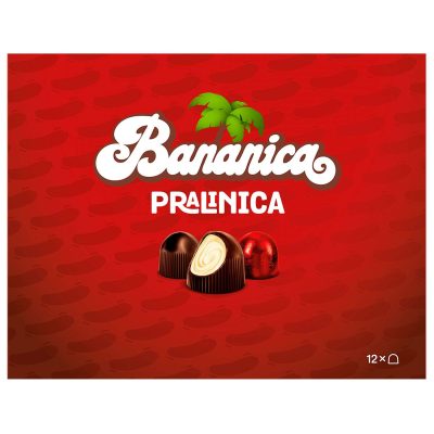 BOMBONJERA BANANICA PRALINICA 141G ŠTARK