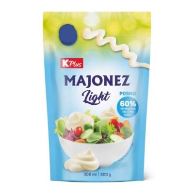 MAJONEZ LIGHT 300ML K PLUS