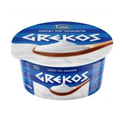 JOGURT GRČKI GREKOS 9%MM 150G
