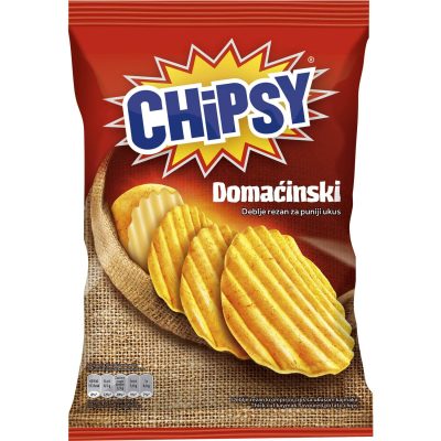 ČIPS DOMAĆINSKI CHIPSY 60G