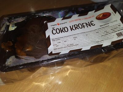 Krofna coko 2x55 g DonDon