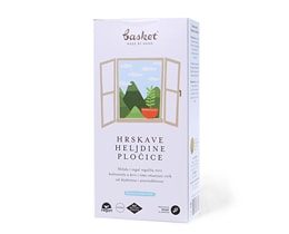 Hrskave heljdine plocice Basket 100g