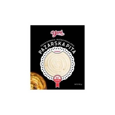 SMRZNUTA PITA SPANAĆ PAZARSKA YENI 950G
