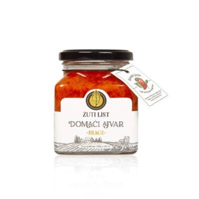 AJVAR DOMAĆI BLAGI 550G ŽUTI LIST