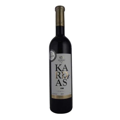 VINO CRVENO KARDAS ALEKSIĆ 0,75L