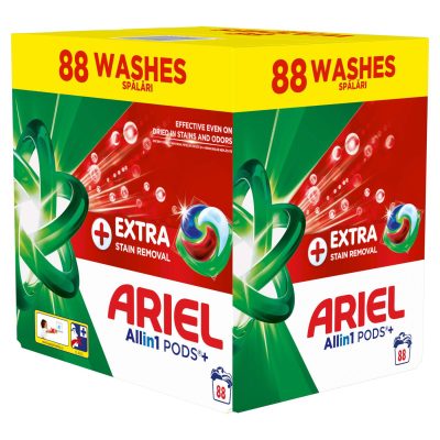 DET ARIEL PODS EXTRA CLEAN 88/1