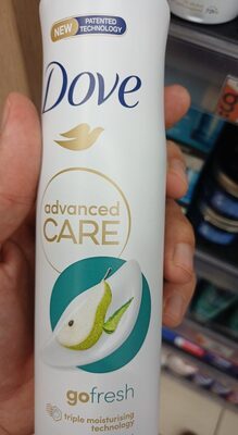 DEO SPREJ DOVE PEAR&ALOE VERA GO FRESH W 250ml