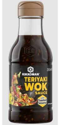 Terijaki Wok s. pec.susam Kikkoman 250ml