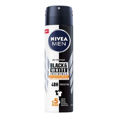 DEO SPREJ MEN B&W ULTIMATE IMPACT NIVEA 150ML