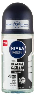Rollon NIVEA M black&white 0050 6