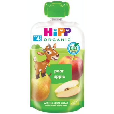 VOĆNI UŽITAK KRUŠKA I JAB 100G HIPP