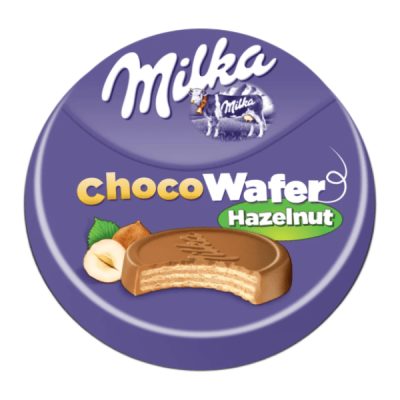 Milka 30 g Wafer Choco Hazelnut