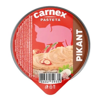 PAŠTETA PILEĆA PRSA CARNEX 75G
